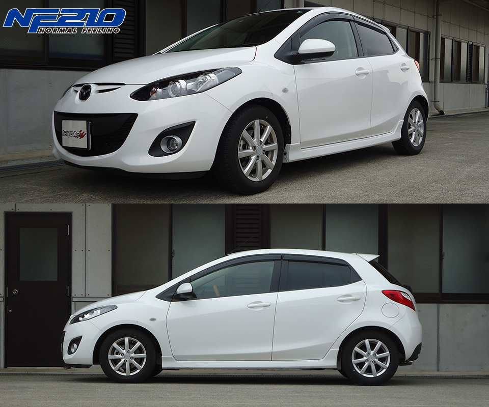 TANABE NF210 短彈簧組 MAZDA2 DE