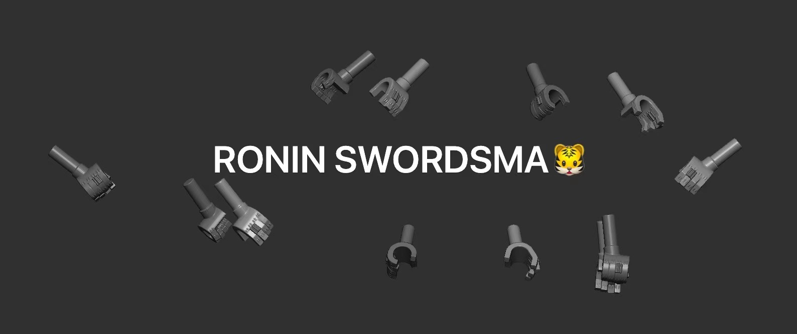 【預訂】【Ronin Swordsma】異獸魔都：心