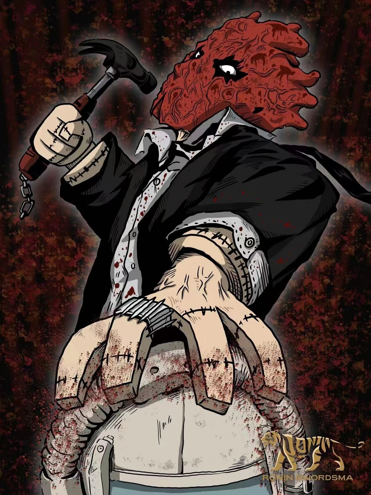 【預訂】【Ronin Swordsma】異獸魔都：心