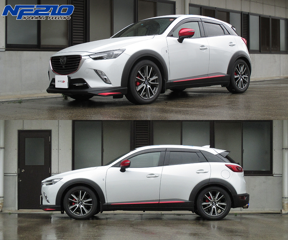 TANABE NF210 短彈簧組 MAZDA CX-3 1.5D