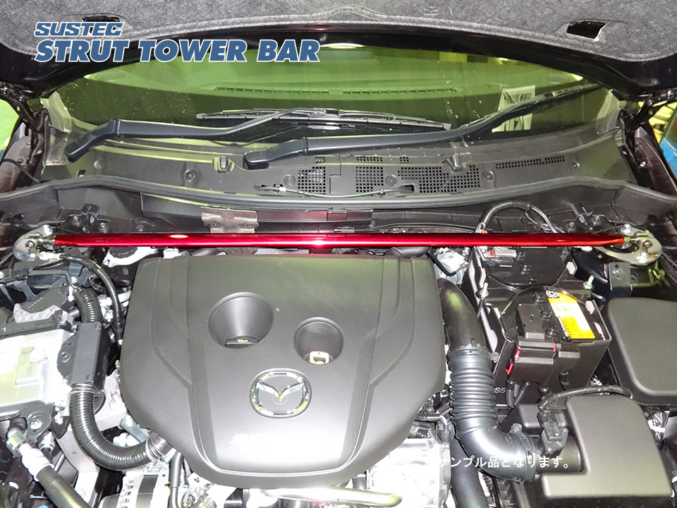 TANABE 引擎室拉桿 MAZDA2 DJ