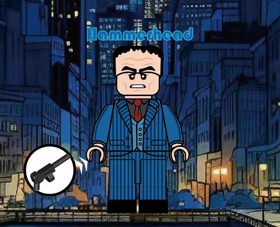 [Baby Brick x Earthly Brick][In Stock] Hammerhead  [PADprinted]