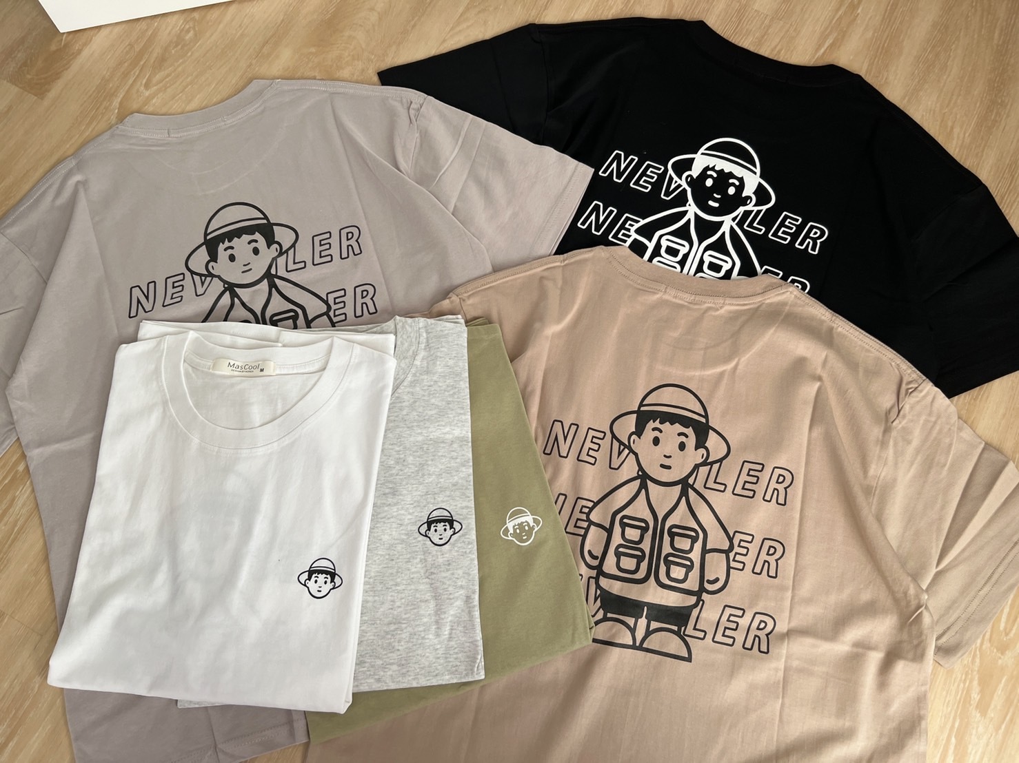 6120 小男孩短袖