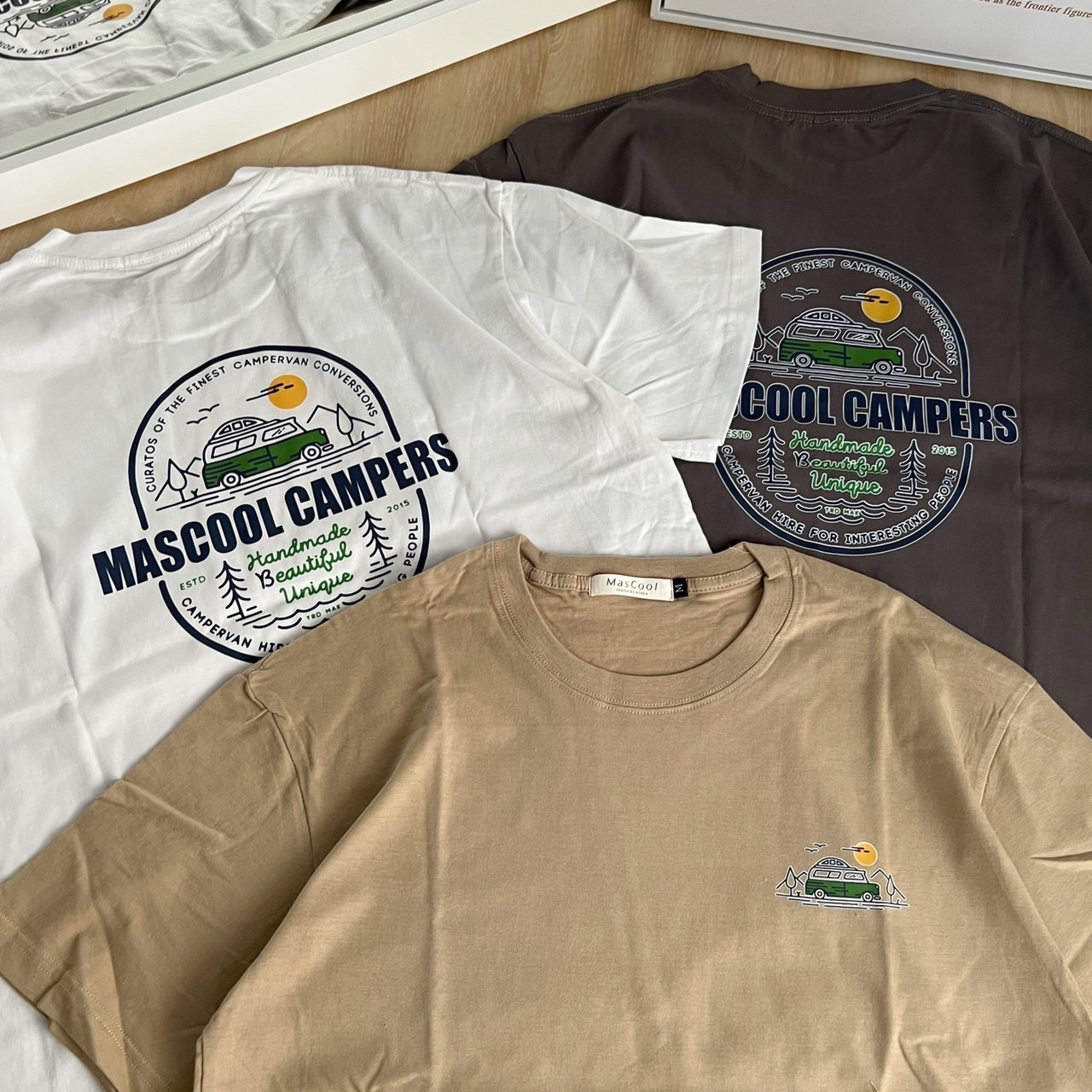 6112 露營車短袖