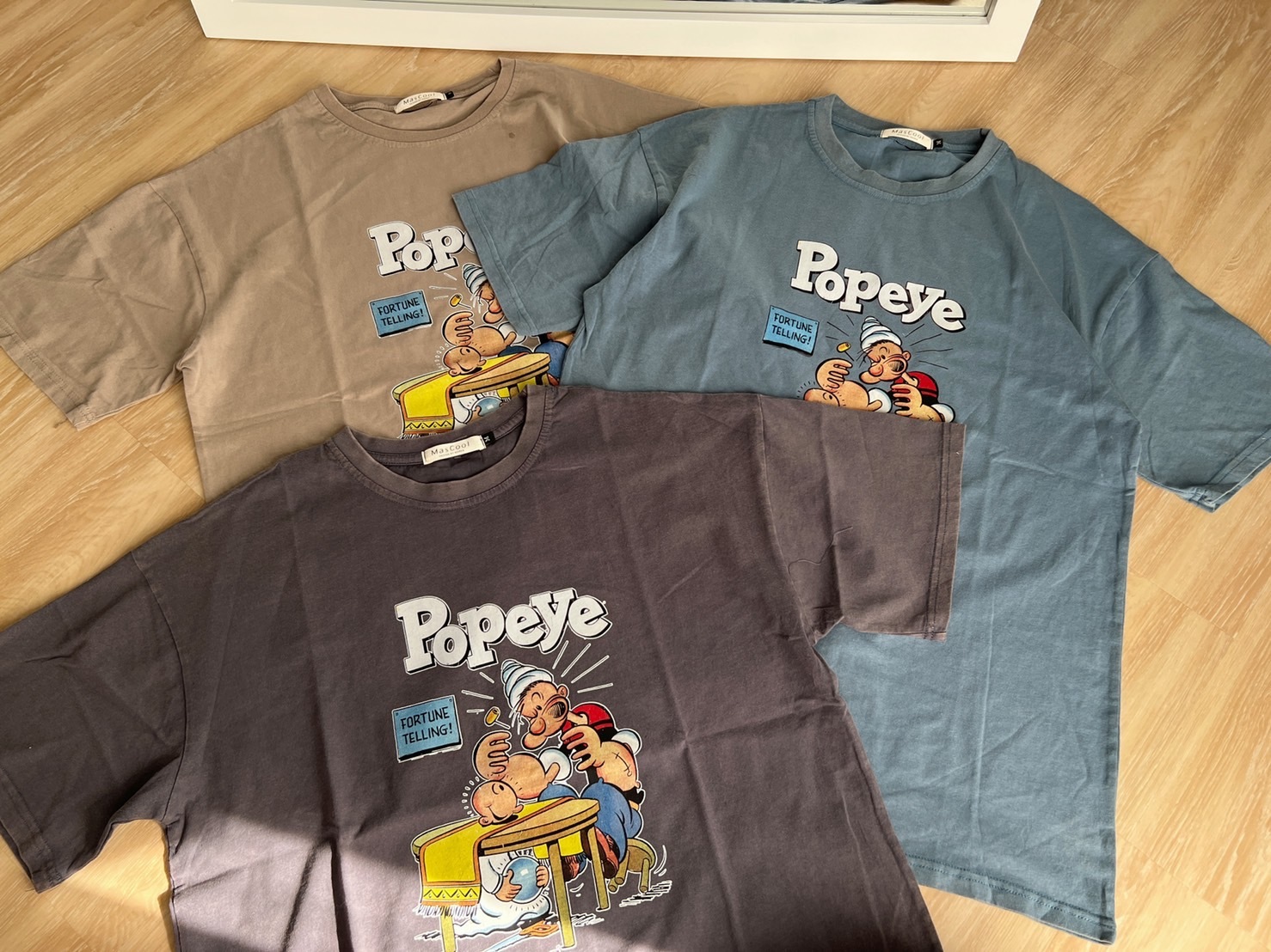 6116 普派水洗短袖