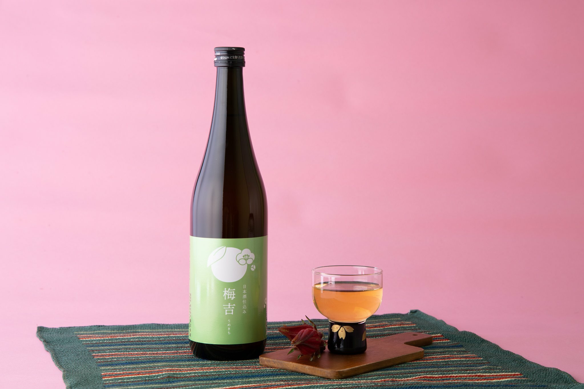 甲子正宗 梅吉 由甲子正宗中的原清酒釀製 720ml