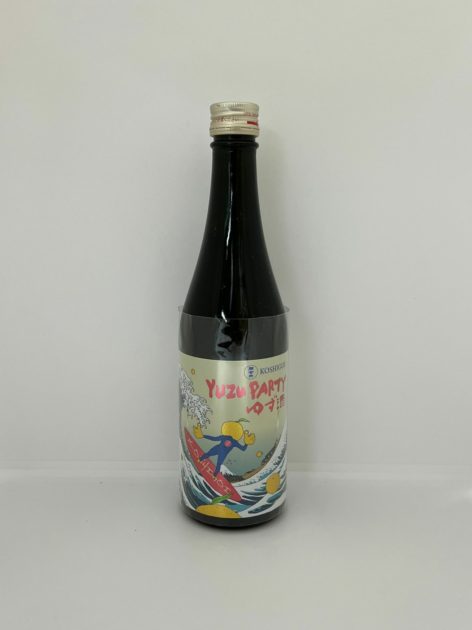腰古井 柚子酒 500ml