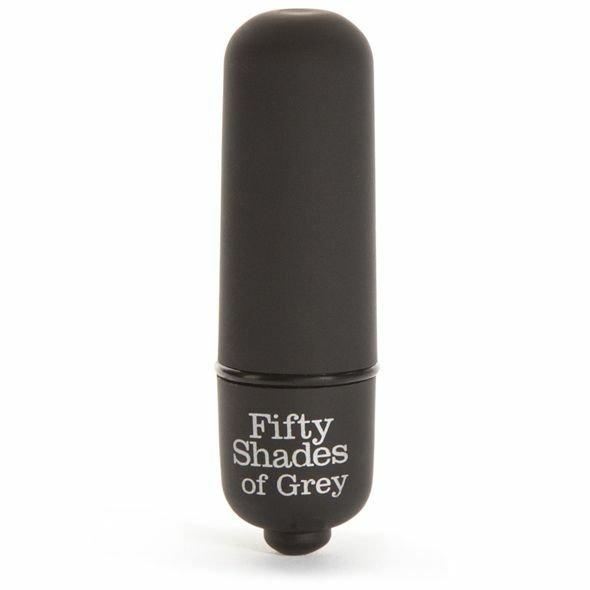 〔美國品牌〕Fifty Shades of Grey 黑色子彈振動器