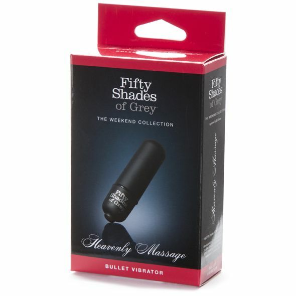 〔美國品牌〕Fifty Shades of Grey 黑色子彈振動器