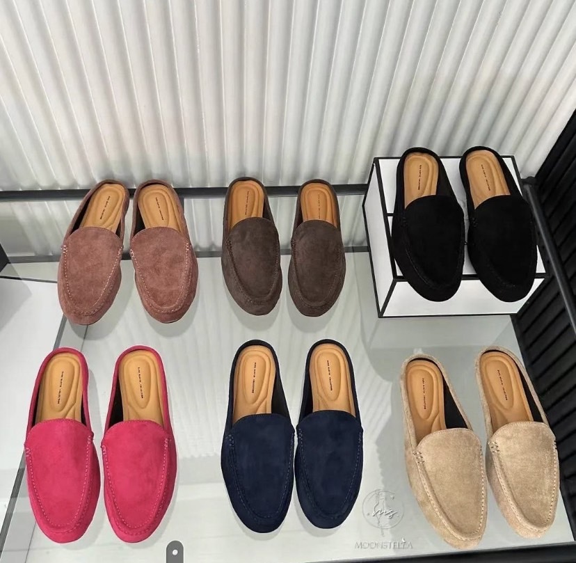 韓版繽紛穆勒鞋