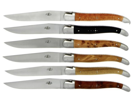 FORGE DE LAGUIOLE | 綜合/各式木質 2ps/6ps/24p組 (霧面或亮面)