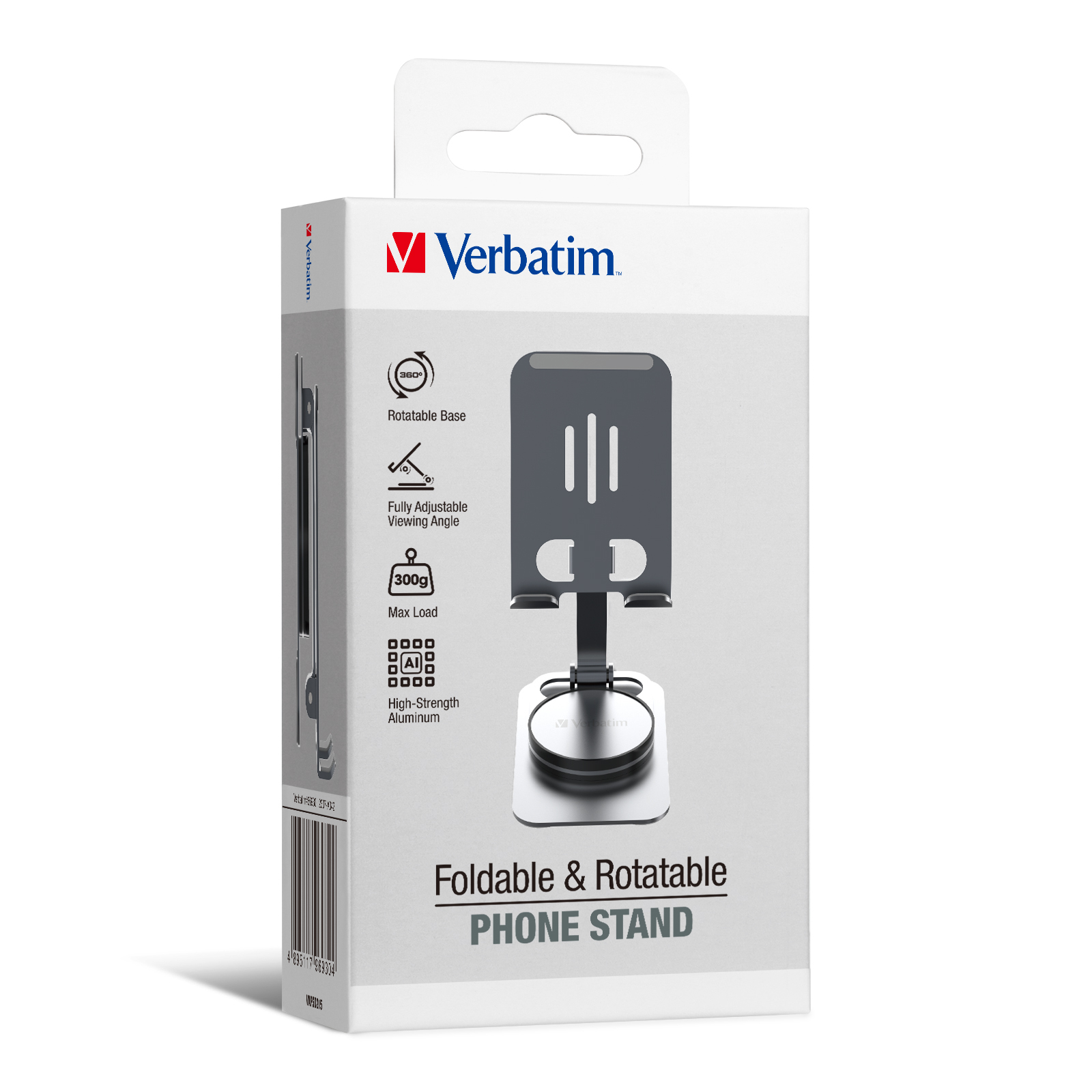 摺疊式旋轉手機支架