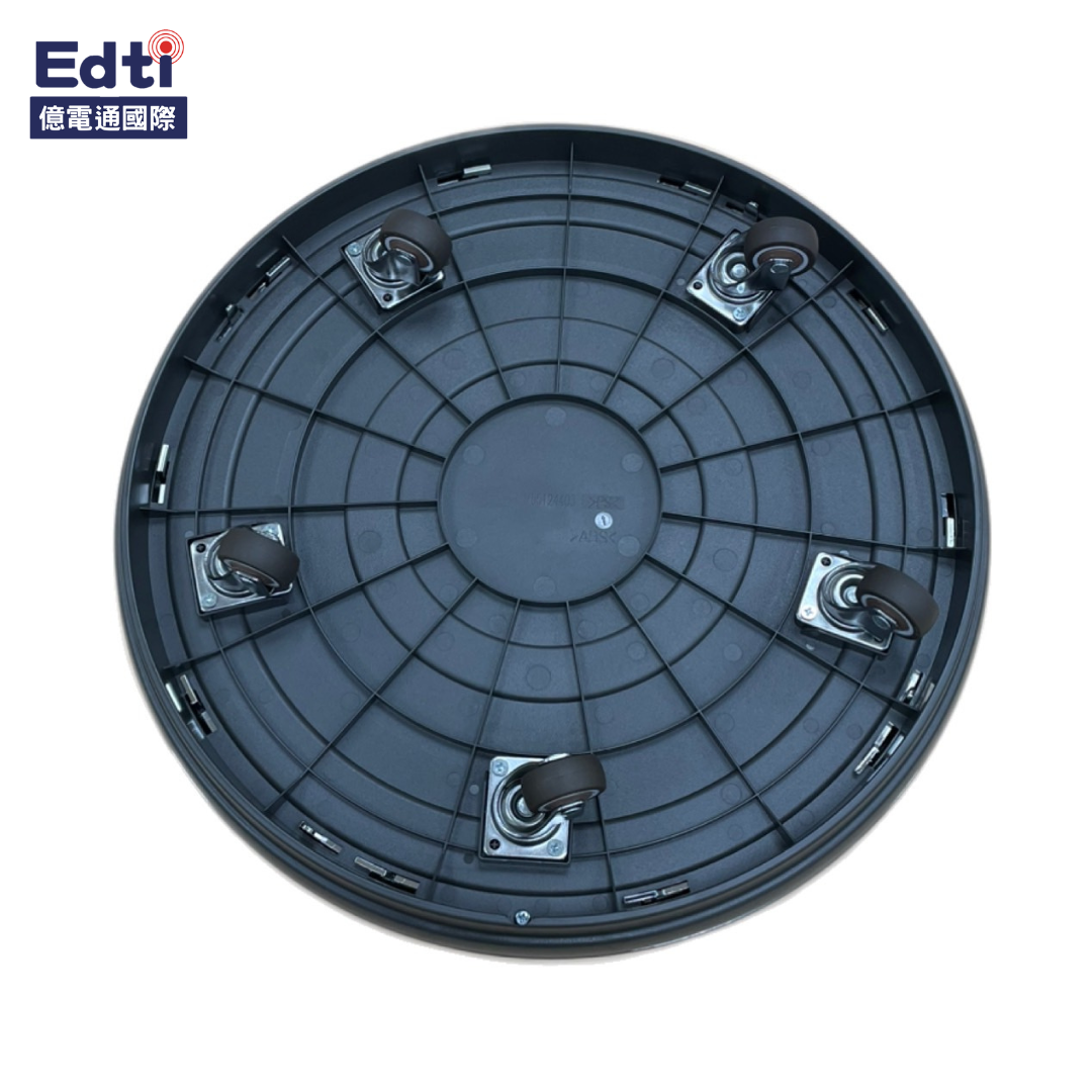 【空氣清淨機耗材】LG PuriCare 360 空氣清淨機 底座滾輪 單層 388mm x 65mm｜AAA77724706