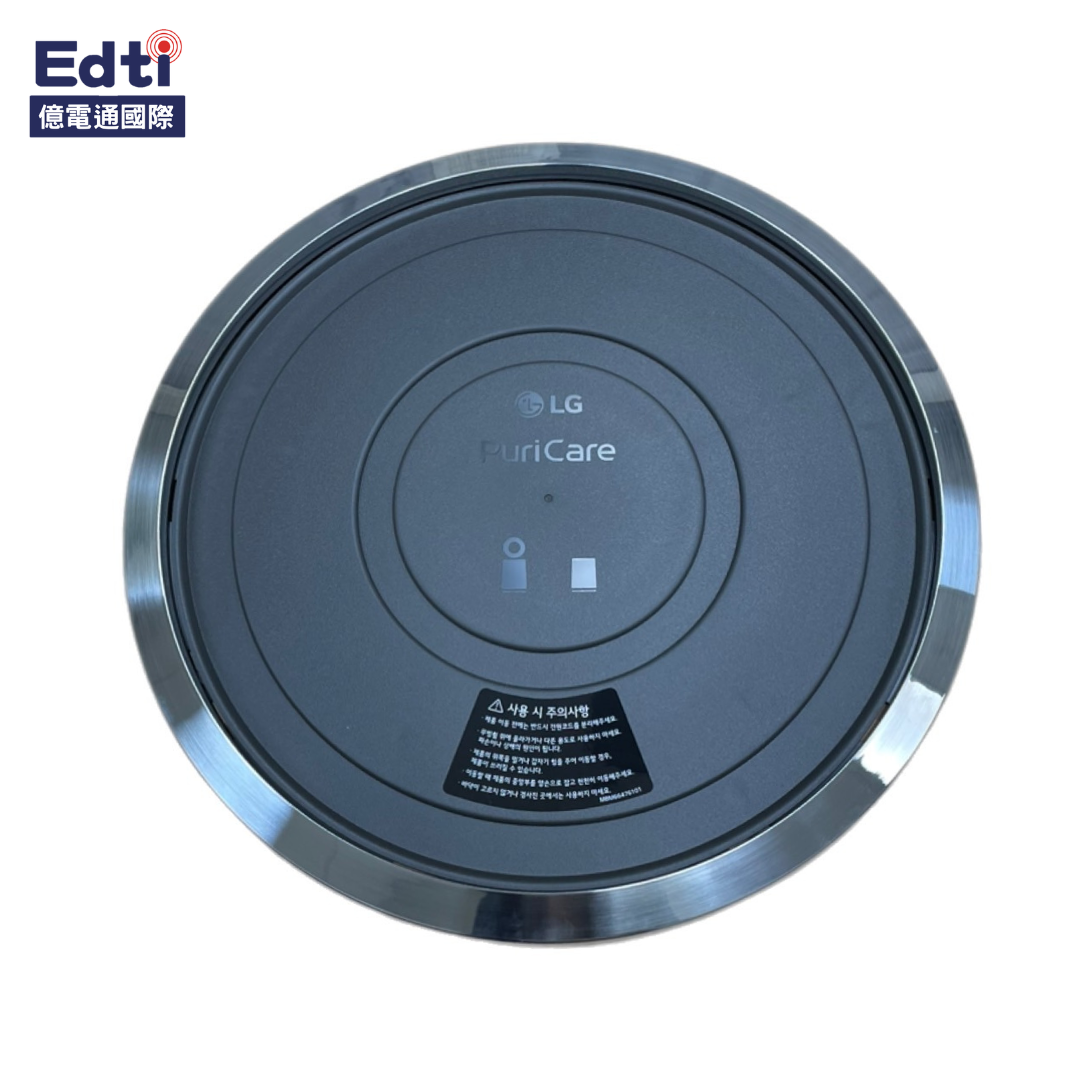 【空氣清淨機耗材】LG PuriCare 360 空氣清淨機 底座滾輪 單層 388mm x 65mm｜AAA77724706