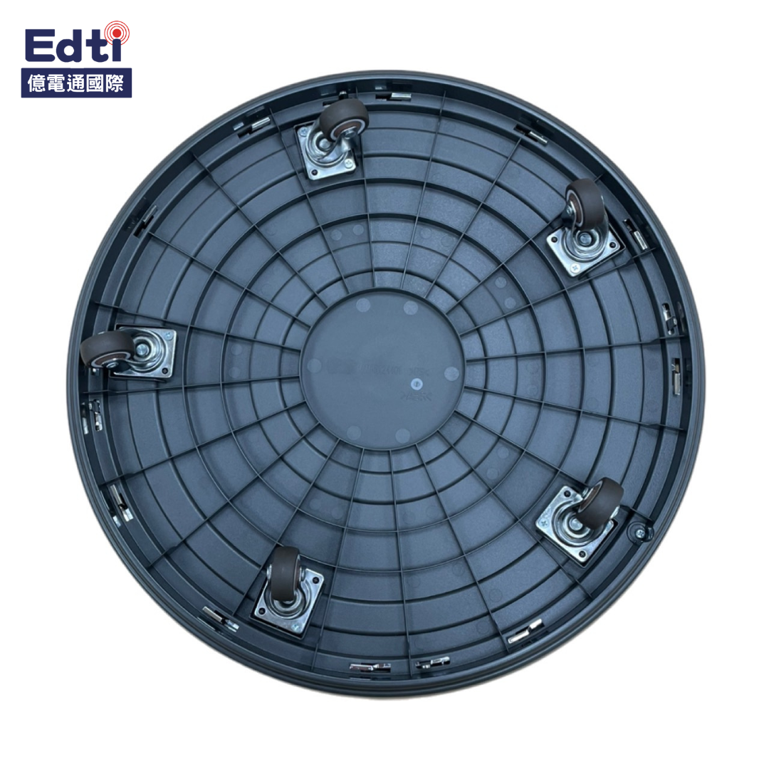 【空氣清淨機耗材】LG PuriCare 360 空氣清淨機 底座滾輪 雙層 418mm x 57.2mm｜AAA77724705