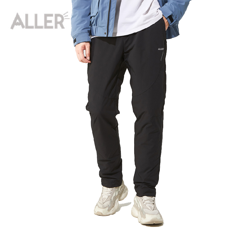 ALLER 開扣羽絨褲 (深藍/黑) 男款 休閒/戶外/日常/保暖/羽絨 24AL2085
