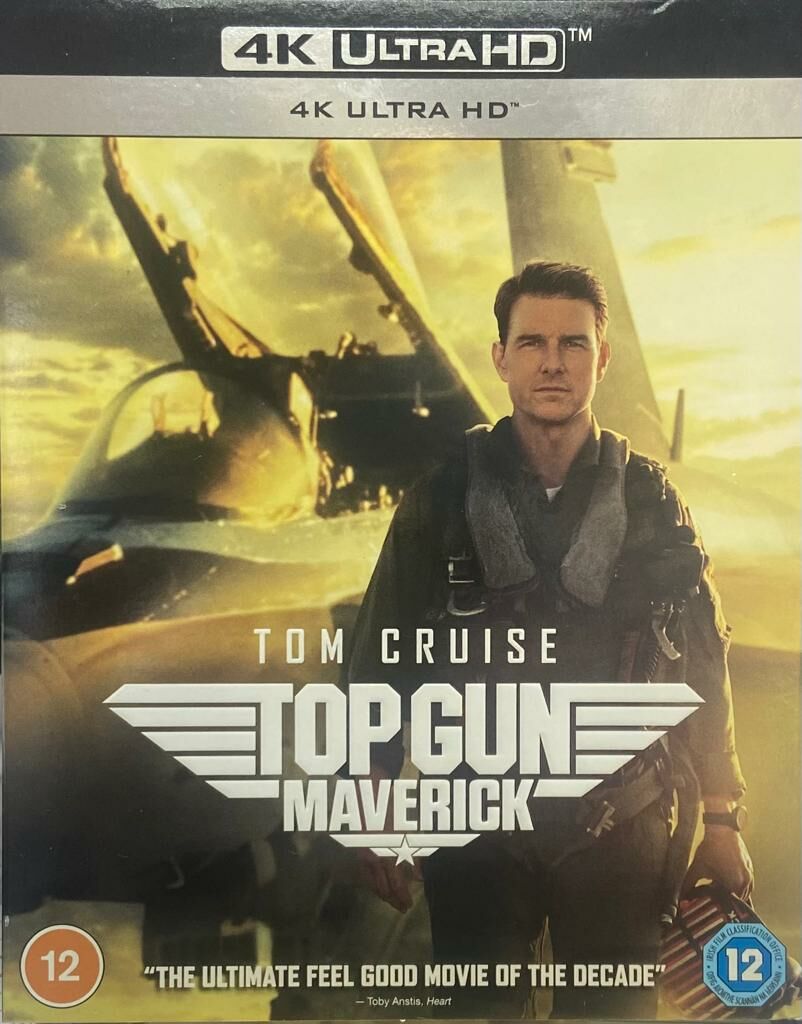 壯志凌雲-獨行俠 (4KUHD) (英版)