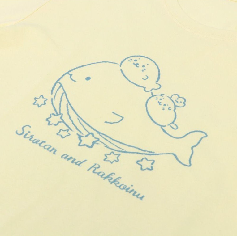 Sirotan 短袖T 星鯨遨遊 M