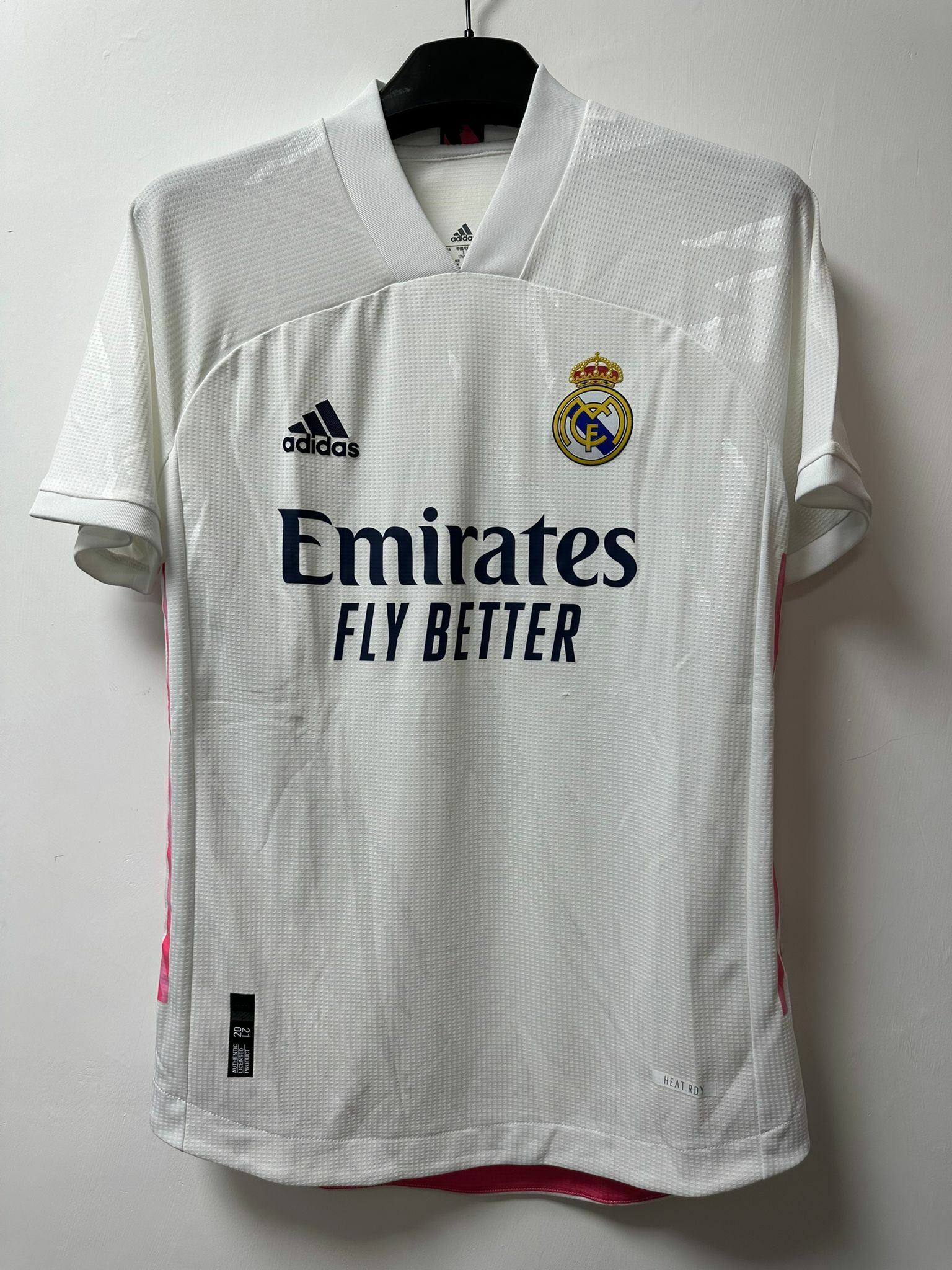 [已使用] 2020 / 2021 皇家馬德里 主場球員版