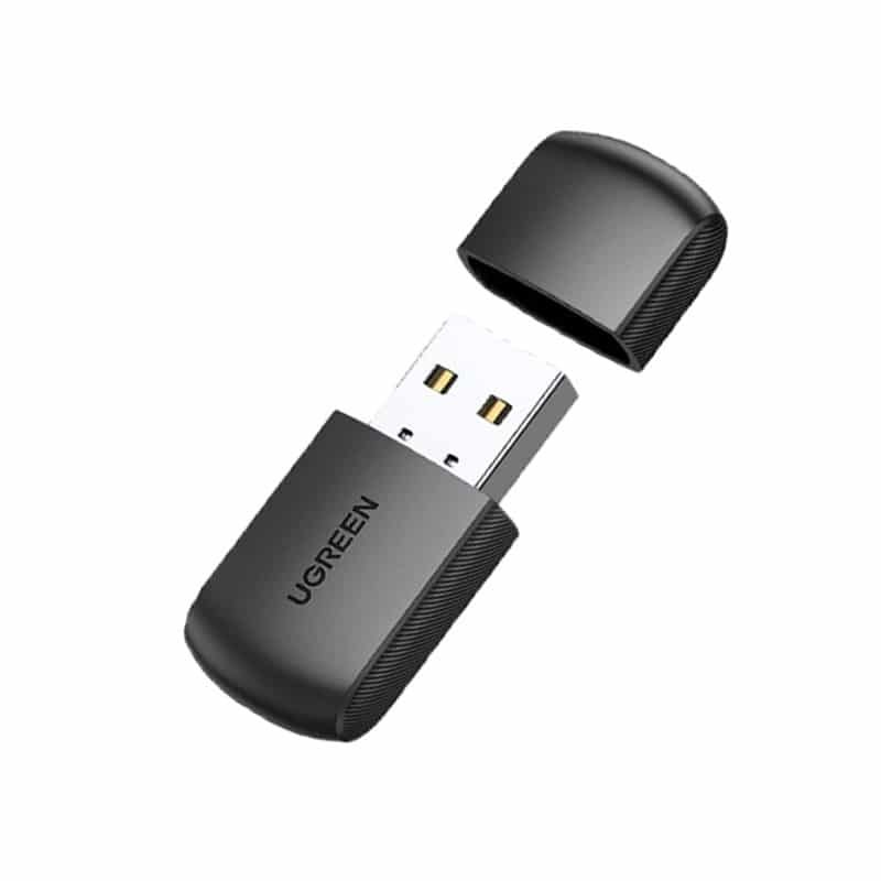 UGREEN - 20204 AC650 5G/2.4G雙頻 USB Wifi 接收器 (香港行貨 一年保養)
