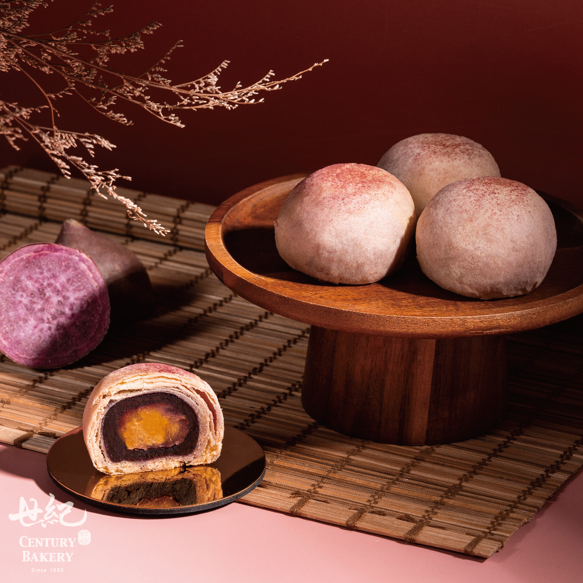 【紫薯于你】紫薯地瓜酥(純素)