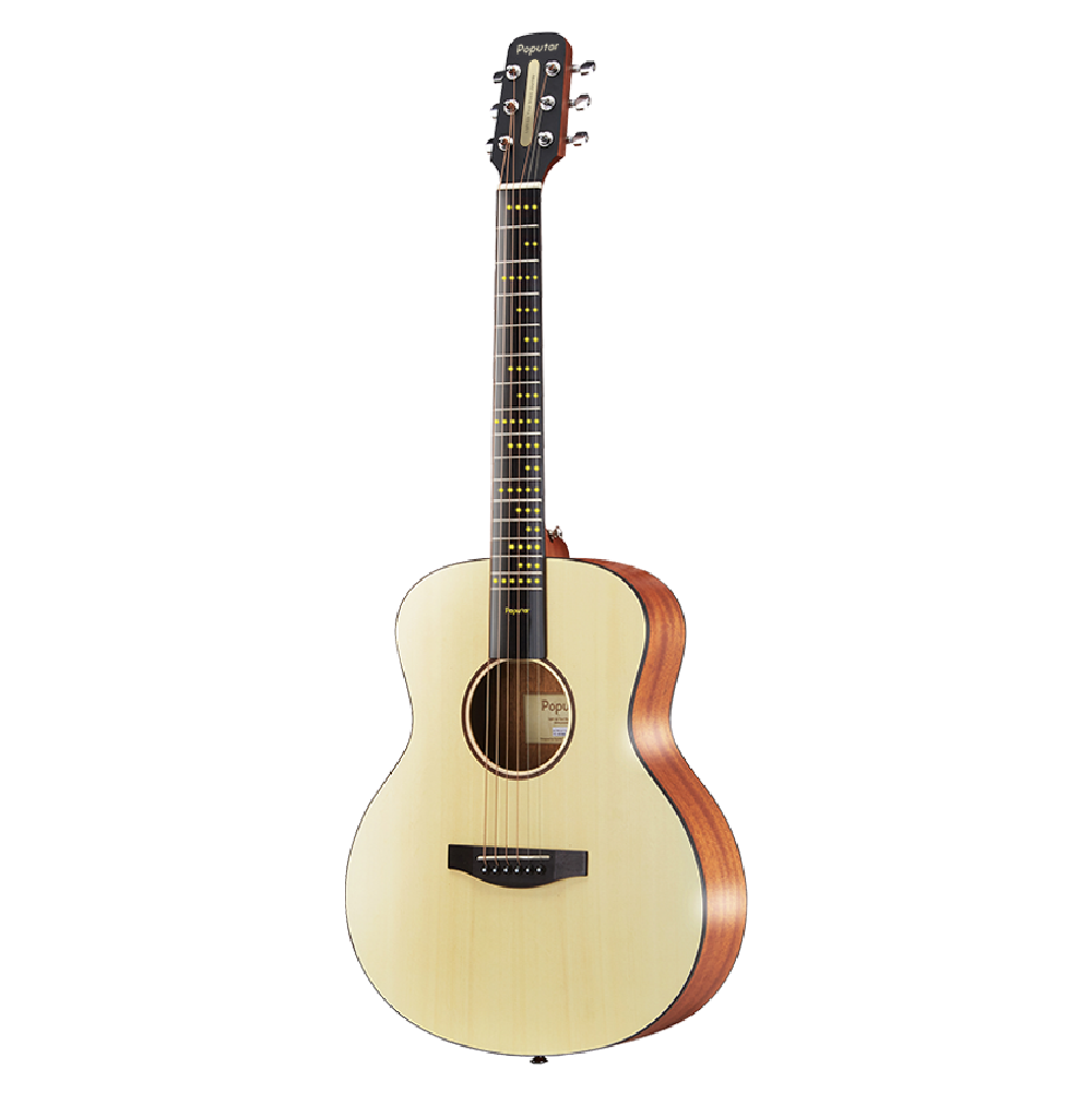 PopuMusic PopuMusic / Poputar T1 藍芽智慧吉他(台灣代理公司貨) 第 2 張圖片｜三峽吉他 / Bass