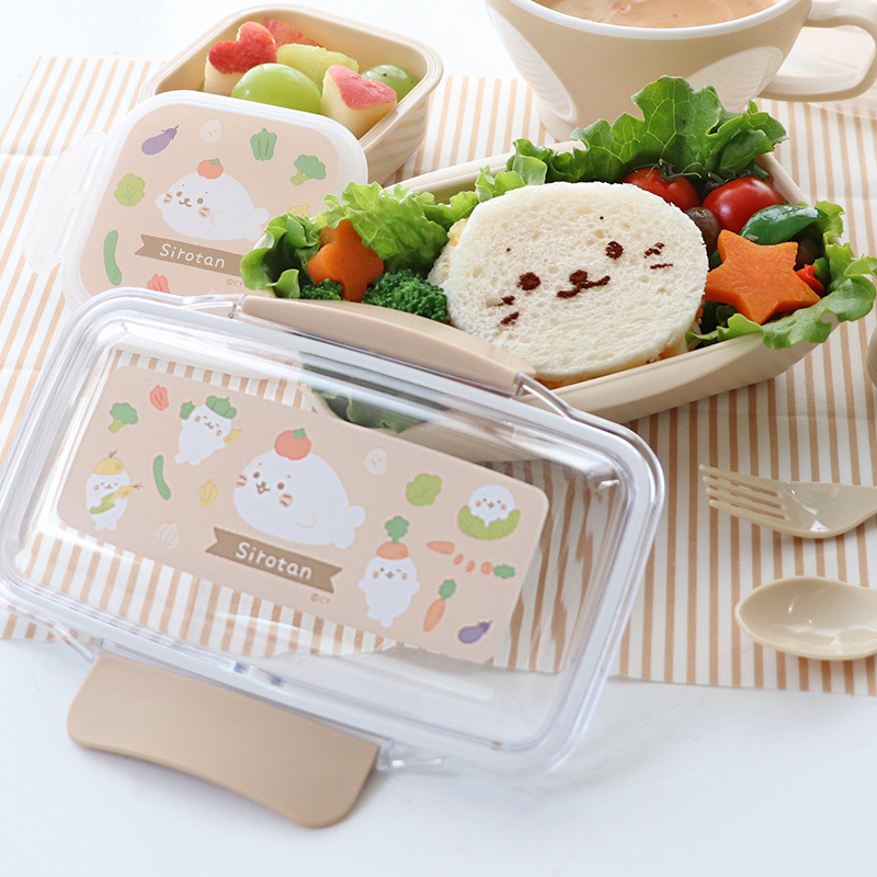 Sirotan 食材繪 便當盒 2WAY/水果盒