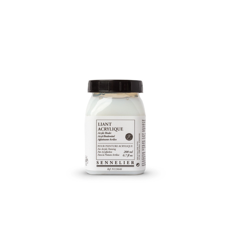 法國 SENNELIER 申內利爾 壓克力調和輔助劑 200g 900g