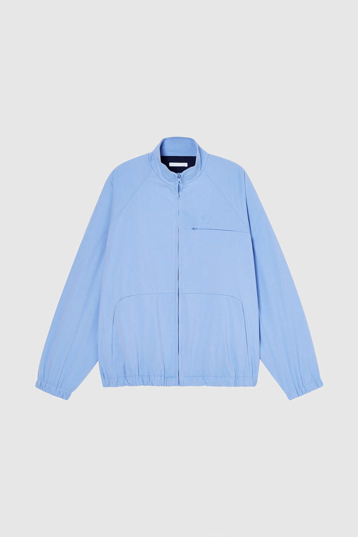 EKO 麂皮夾克 UNISEX（繡球藍）