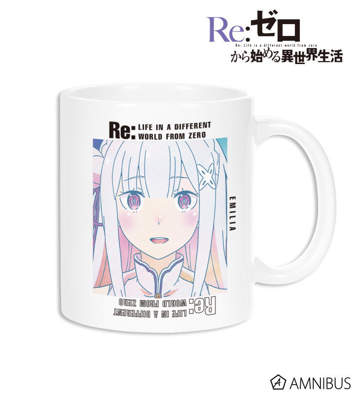 預訂2024/2月 Re:ゼロから始める異世界生活 Ani-Art 第3弾 マグカップ
