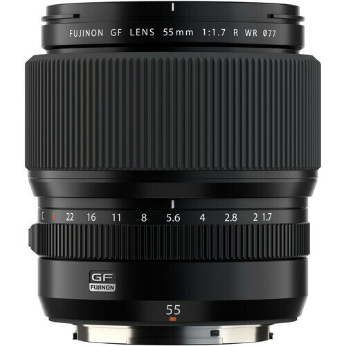 FUJIFILM FUJINON GF 55mm F1.7 R WR $18,300 先付訂金