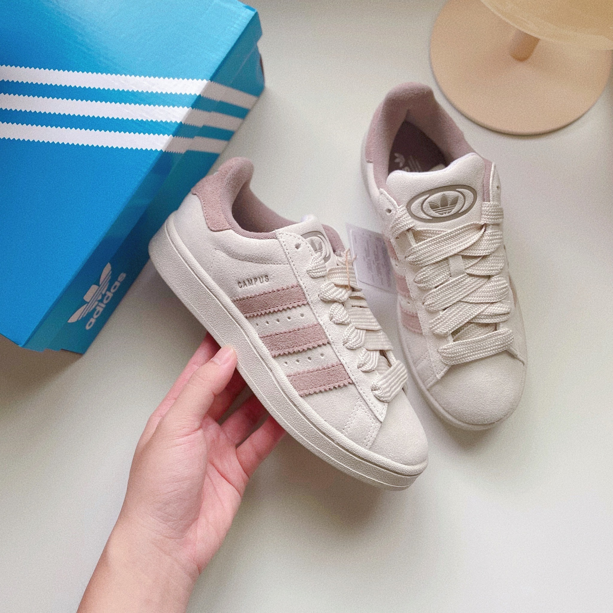 Adidas Originals Campus 00s 榛果奶茶 白奶茶色 大地色 麂皮 復古 Y2K 休閒鞋 IG5996