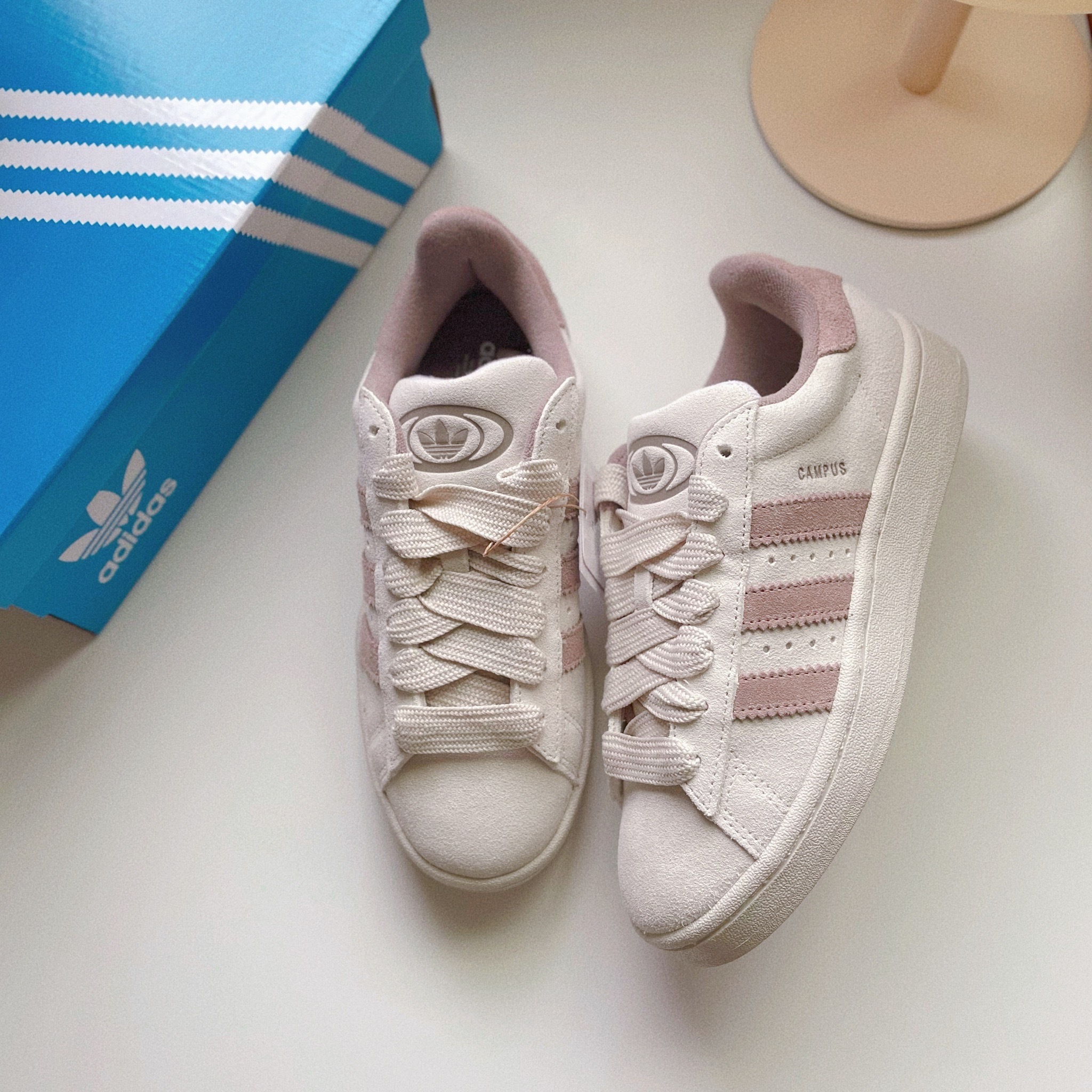 Adidas Originals Campus 00s 榛果奶茶 白奶茶色 大地色 麂皮 復古 Y2K 休閒鞋 IG5996