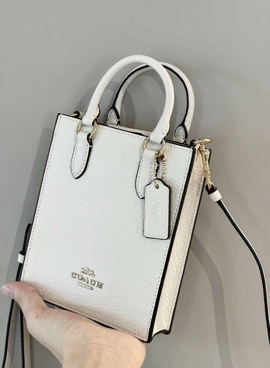 #現貨優惠 COACH South 經典馬車logo 托特包 手機包