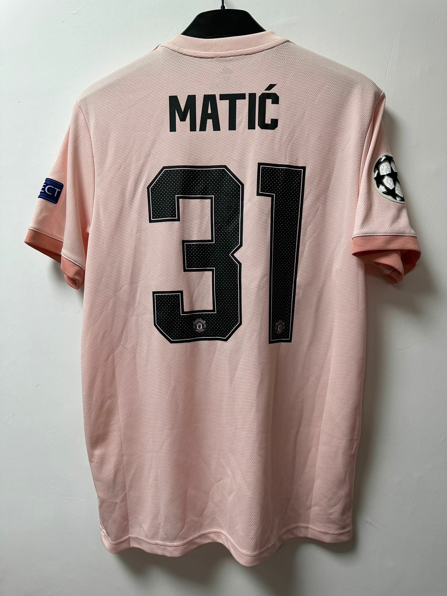 [已使用] 2018 /2019 曼聯作客球迷版#31 MATIC
