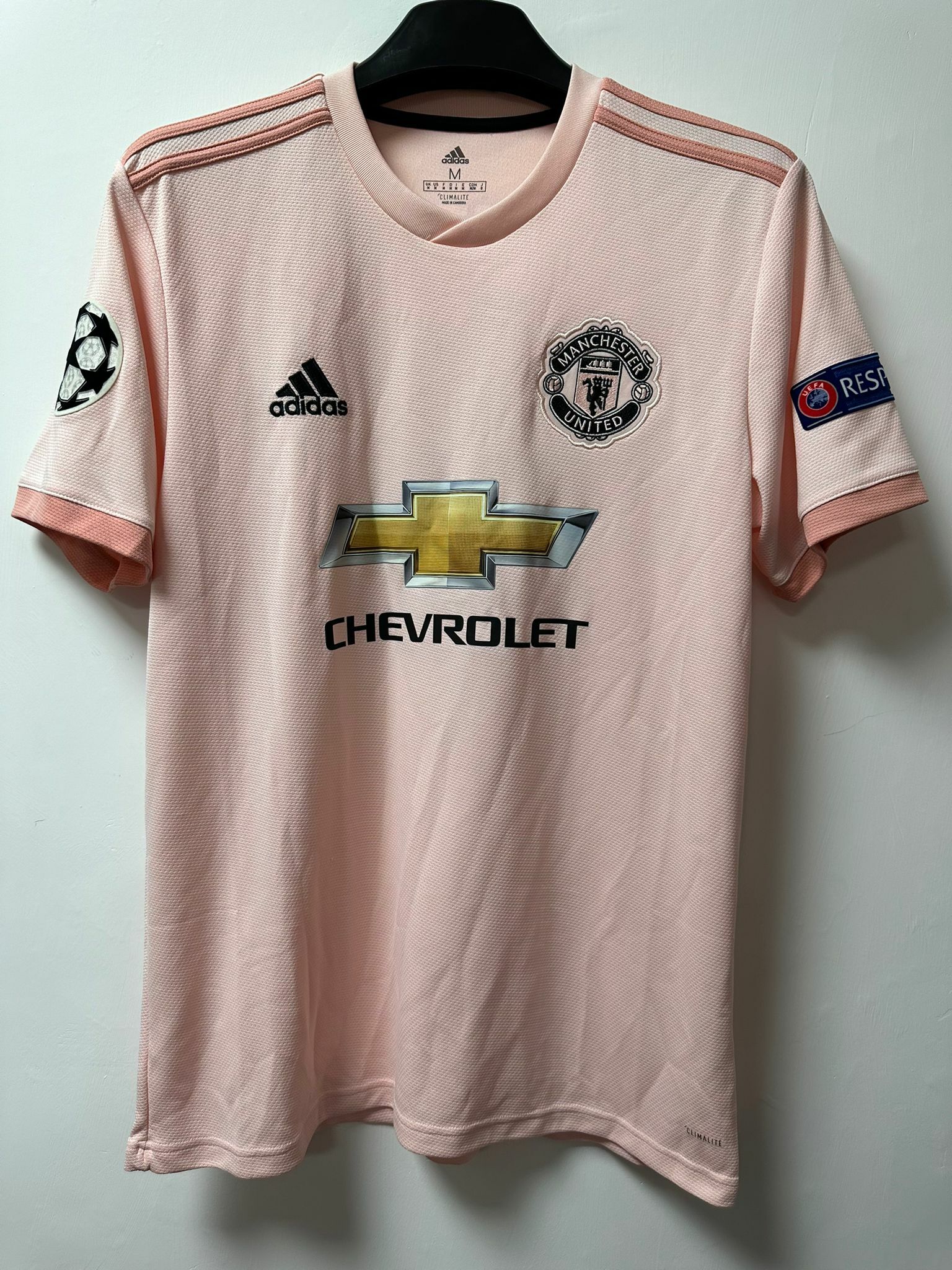 [已使用] 2018 /2019 曼聯作客球迷版#31 MATIC