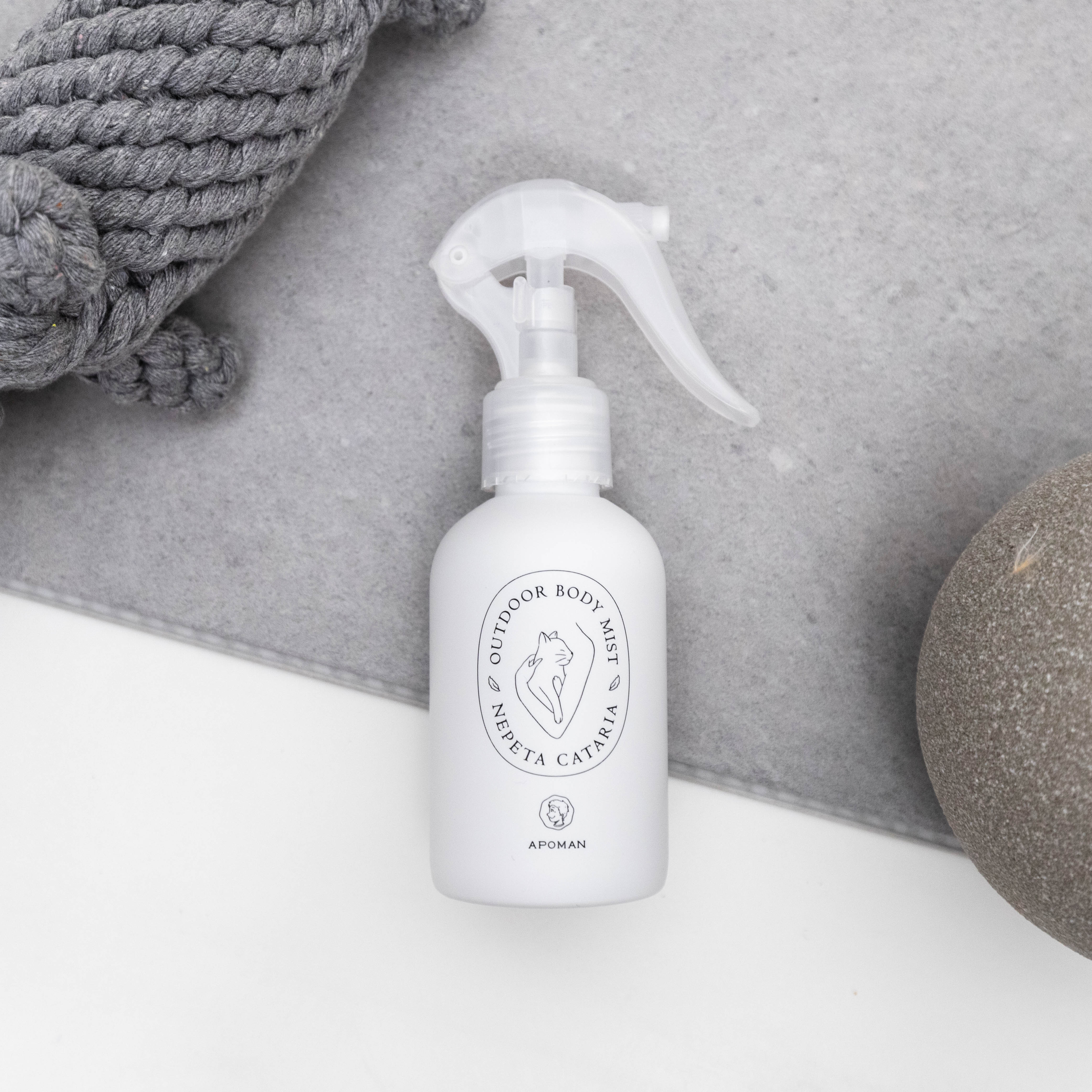 APOMAN 北美荊芥人體防蚊液/噴頭 [貓狗友善] - Noda labs