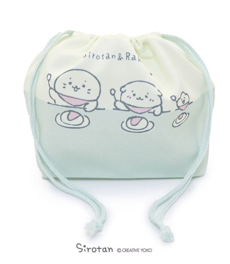 Sirotan 束口袋 塗鴉繪