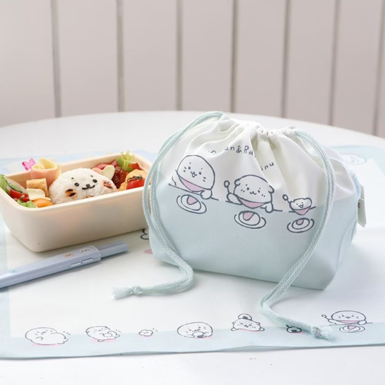 Sirotan 束口袋 塗鴉繪