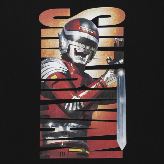 Pbandai 預訂2023/11月 宇宙刑事シャリバン　Tシャツ　ロゴ柄