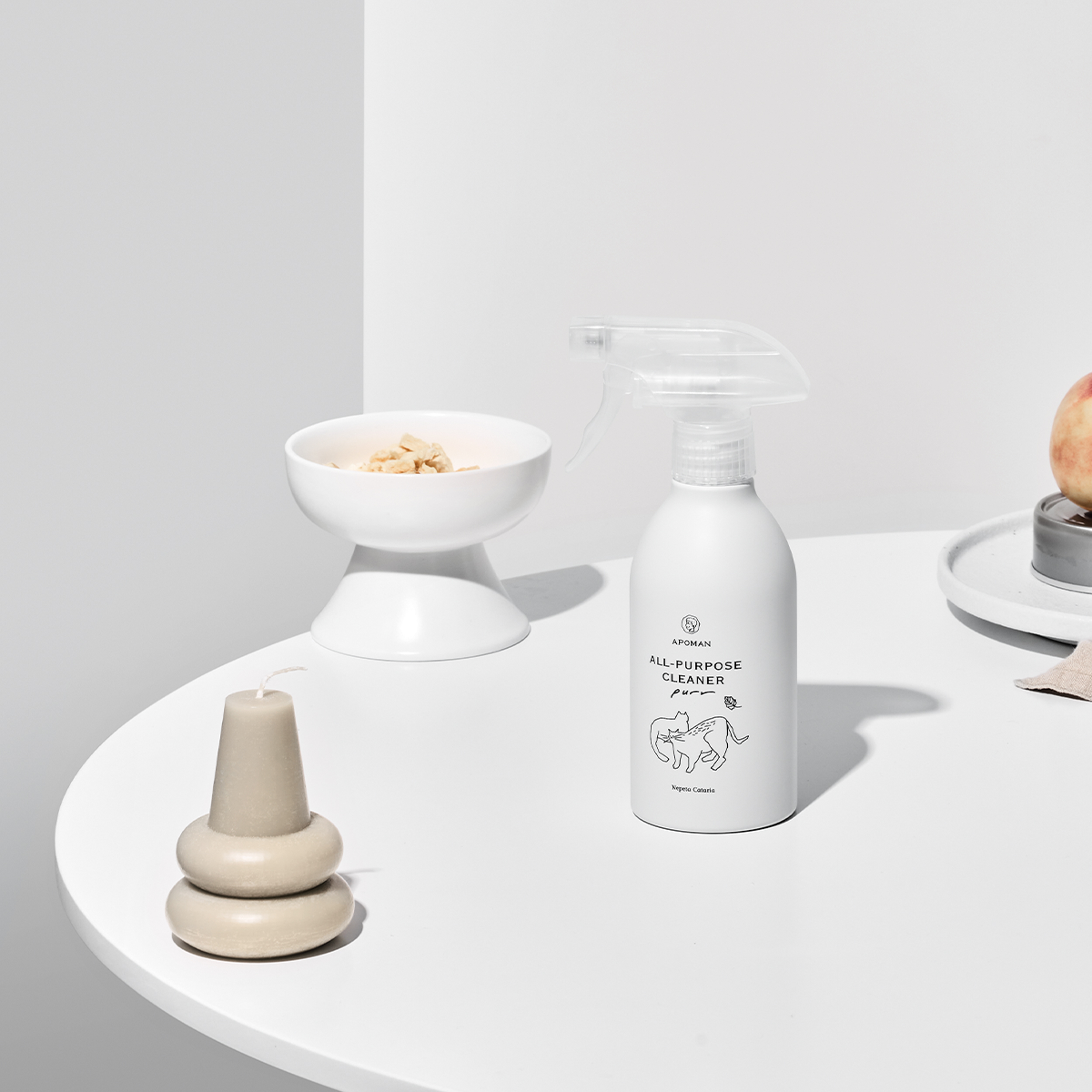 APOMAN 北美荊芥驅蟲萬用清潔劑/噴頭 [貓狗友善] (純貓薄荷成分) - Noda labs