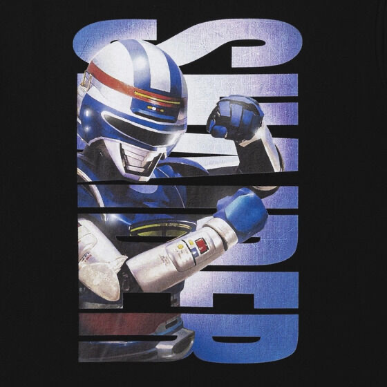 Pbandai 預訂2023/11月 宇宙刑事シャイダー　Tシャツ　ロゴ柄