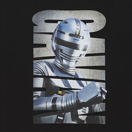 Pbandai 預訂2023/11月 宇宙刑事ギャバン　Tシャツ　ロゴ柄