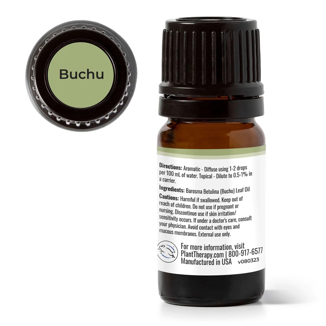 Plant Therapy 南非香葉木 Buchu 精油 - 5ml