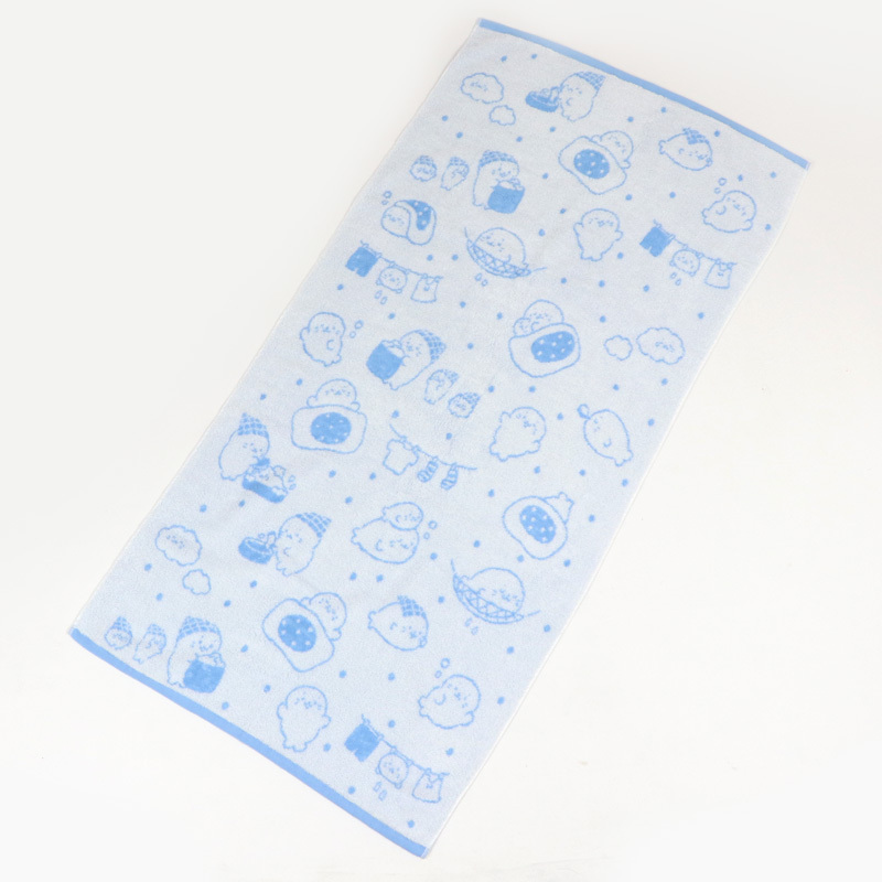 Sirotan 日常繪 (浴巾/大方巾/擦臉巾)