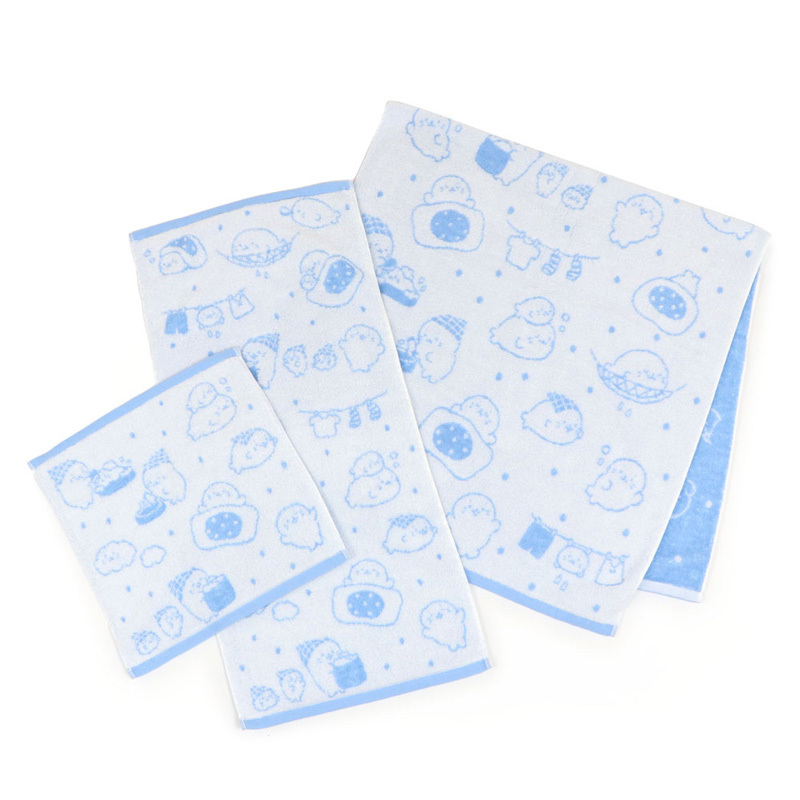 Sirotan 日常繪 (浴巾/大方巾/擦臉巾)