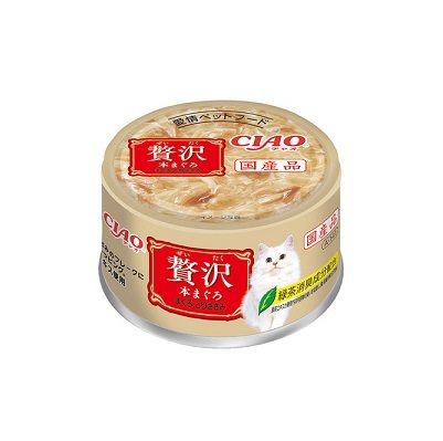 CIAO 奢華罐頭 吞拿魚+雞肉80g A-141【原箱24 罐】