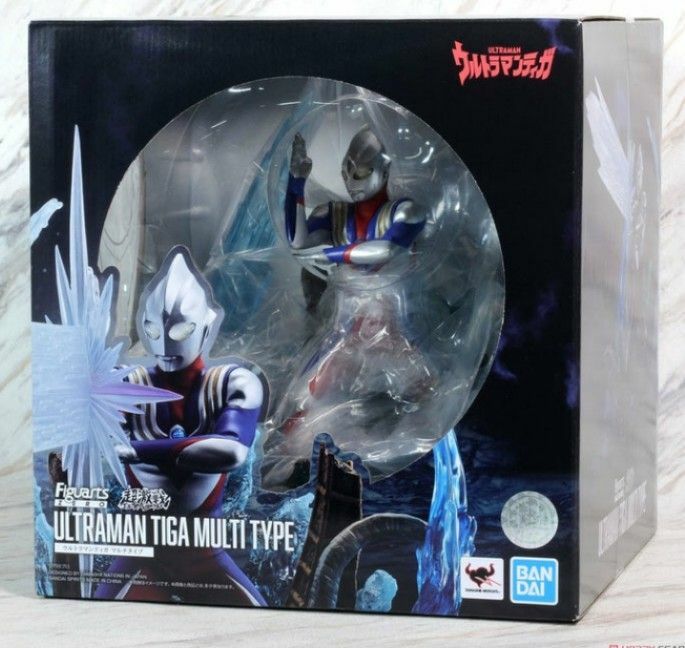Bandai Figure Zero Ultraman Tiga Multi Type