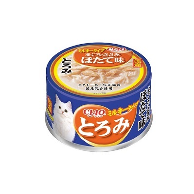 CIAO 罐頭 白湯吞拿魚+雞胸肉+扇貝味 80g A-111【原箱24 罐】