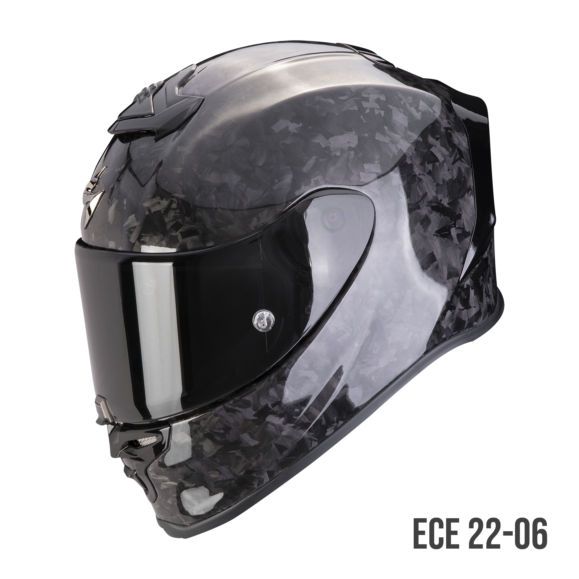 SCORPION EXO-R1 EVO CARBON AIR ONYX black 蠍子 鍛造碳纖維 全罩